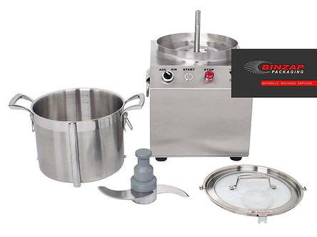 binzap|Binzap powerful 4L Food Processor Video. .